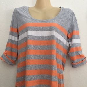 Tommy Hilfiger Striped Knit Top Size M